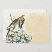 OLD MONEY, LOVE BIRDS, 招待状 (裏面)