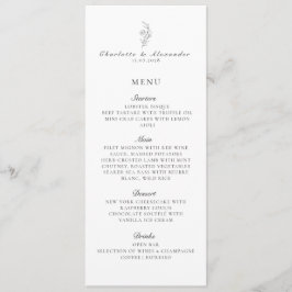 Old Money, Neutral/transp. bg,'s Flat 結婚 Menu メニュー