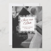 Old Money Save The Date Wedding (正面)