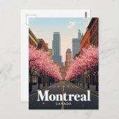 Old Montreal City Hall Second Empire ポストカード (正面/裏面)