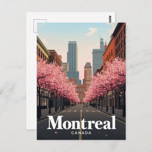 Old Montreal City Hall Second Empire ポストカード (正面/裏面)