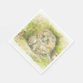 Old Mr. Prickly Pin (Hedgehog) (Beatrix Potter) スタンダードランチョンナプキン (角)