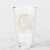 Old Mr. Prickly Pin (Hedgehog) (Beatrix Potter) タンブラーグラス (裏面)