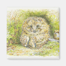 Old Mr. Prickly Pin (Hedgehog) (Beatrix Potter) マグネット