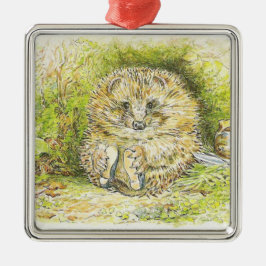 Old Mr. Prickly Pin (Hedgehog) (Beatrix Potter) メタルオーナメント
