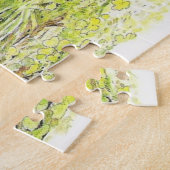 Old Mr Prickly Pin (Hedgehog) (by Beatrix Potter) ジグソーパズル (側面)