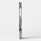 Old Music Cassettesヴィンテージシームレス Case-Mate iPhoneケース (裏面 / 左)