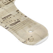 Old Music Notes – ショパン音楽シート カッティングボード (角)