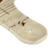 Old Music Notes - Bach Music Sheet カッティングボード (角)