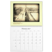 Old New York, A 2026 Calendar カレンダー (2月 2027)