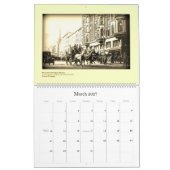 Old New York, A 2026 Calendar カレンダー (3月 2027)