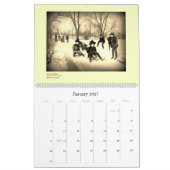 Old New York, A 2026 Calendar カレンダー (1月 2027)