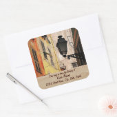 Old Niceライブラリのシールプレート スクエアシール (封筒)