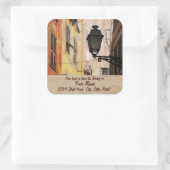 Old Niceライブラリのシールプレート スクエアシール (バッグ)