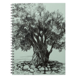 Old Olive tree  ノートブック