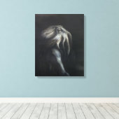 Old Ones awake キャンバスプリント (インサイチュ (ウッドフロア))