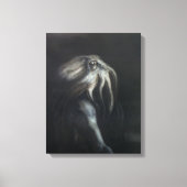 Old Ones awake キャンバスプリント (正面)