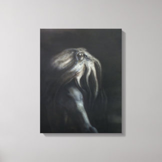 Old Ones awake キャンバスプリント