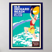 Old Orchard Beach Main ポスター (正面)