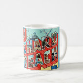 Old Orchard Beach Maine Mug コーヒーマグカップ (正面右)