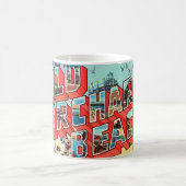 Old Orchard Beach Maine Mug コーヒーマグカップ (中央)