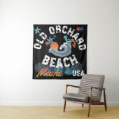 Old Orchard Beach, Maine USA タペストリー (インサイチュ)