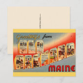 Old Orchard Beach ME  ポストカード (正面/裏面)