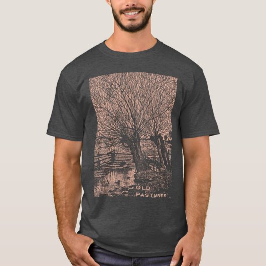 Old Pastures - creative Tシャツ (正面)