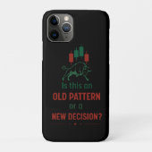 Old Pattern or New Decision? – Trading Mindset Case-Mate iPhoneケース (裏)