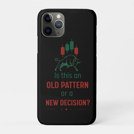 Old Pattern or New Decision? – Trading Mindset Case-Mate iPhoneケース (裏)
