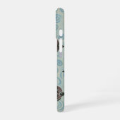 Old pattern　Patterns from the 1920s and 1930s iPhone 16ケース (左側面)