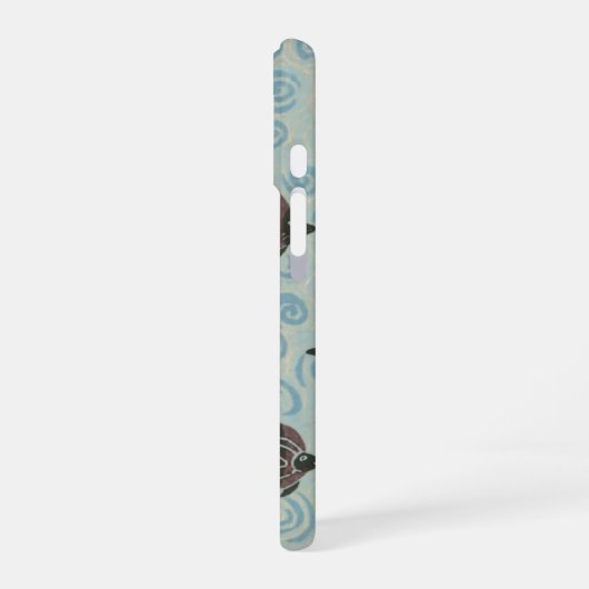 Old pattern　Patterns from the 1920s and 1930s iPhone 16ケース (左側面)