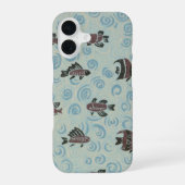 Old pattern　Patterns from the 1920s and 1930s iPhone 16ケース (裏面)