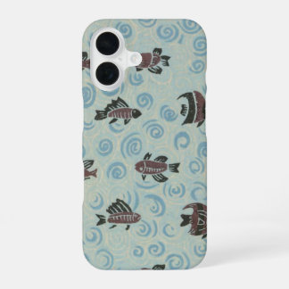 Old pattern　Patterns from the 1920s and 1930s iPhone 16ケース