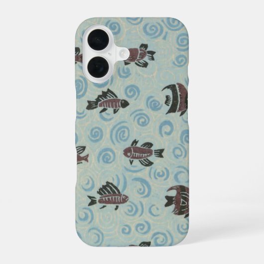 Old pattern　Patterns from the 1920s and 1930s iPhone 16ケース (裏面)