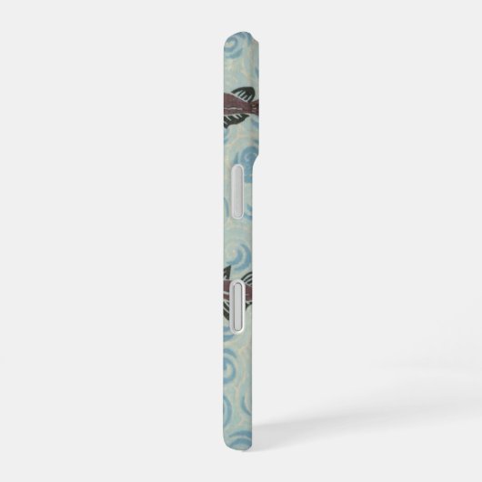 Old pattern　Patterns from the 1920s and 1930s iPhone 16ケース (右側面)