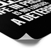 Old People Gag Dont Mess With Old People Pr  ポスター (角)