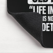 Old People Gag Dont Mess With Old People Pr マウスパッド (コーナー)