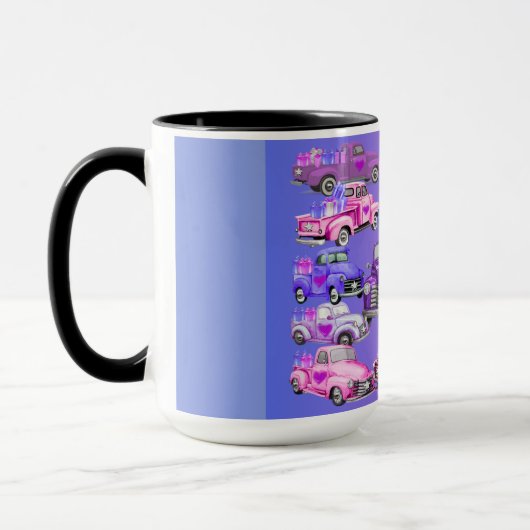 Old Pickup Trucks Coffee Mug マグカップ (左)