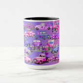 Old Pickup Trucks Coffee Mug マグカップ (中央)