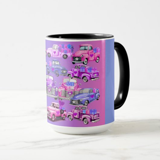 Old Pickup Trucks Coffee Mug マグカップ (正面右)