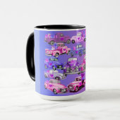 Old Pickup Trucks Coffee Mug マグカップ (正面左)
