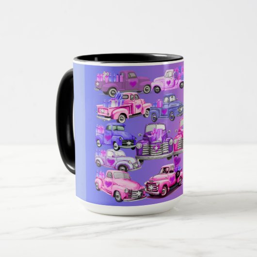 Old Pickup Trucks Coffee Mug マグカップ (正面左)