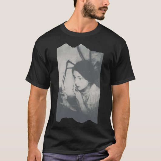 Old picture of a woman tシャツ (正面)
