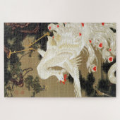 Old Pine Tree and White Phoenix by Ito Jakuchu ジグソーパズル (横)