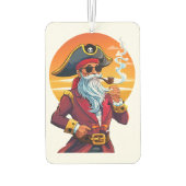 Old pirate captain カーエアーフレッシュナー (裏面)