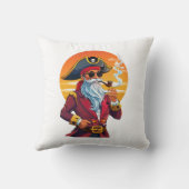 Old pirate captain クッション (裏面)