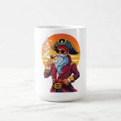 Old pirate captain コーヒーマグカップ (中央)