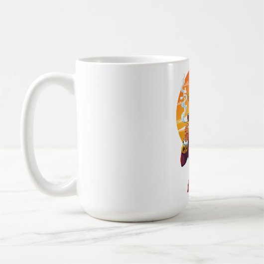 Old pirate captain コーヒーマグカップ (左)