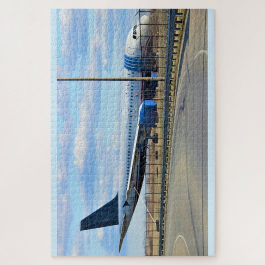 Old Plane ジグソーパズル (縦)